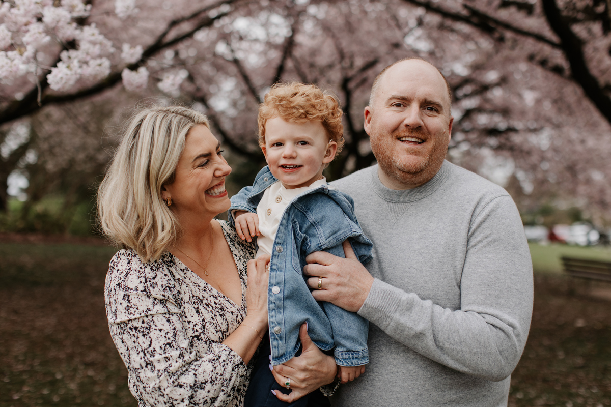 vancouver cherry blossom photos