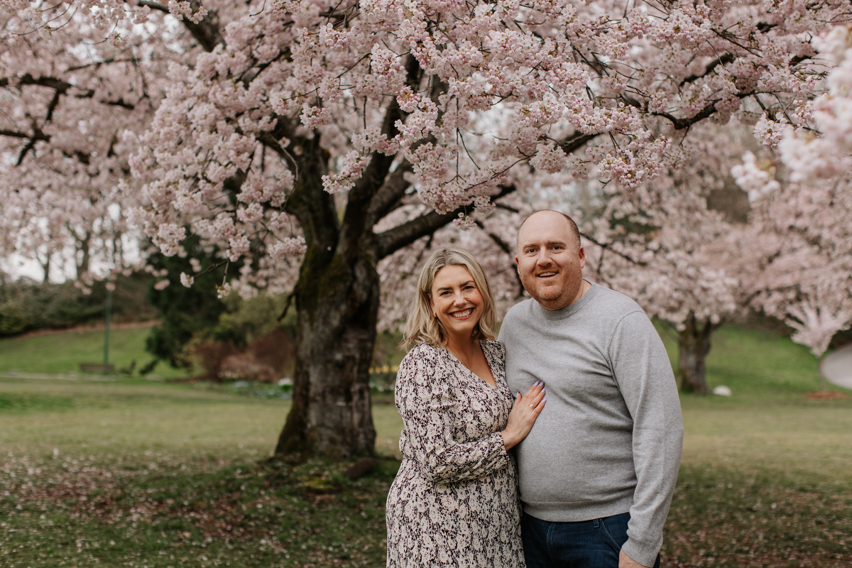 vancouver cherry blossom photos