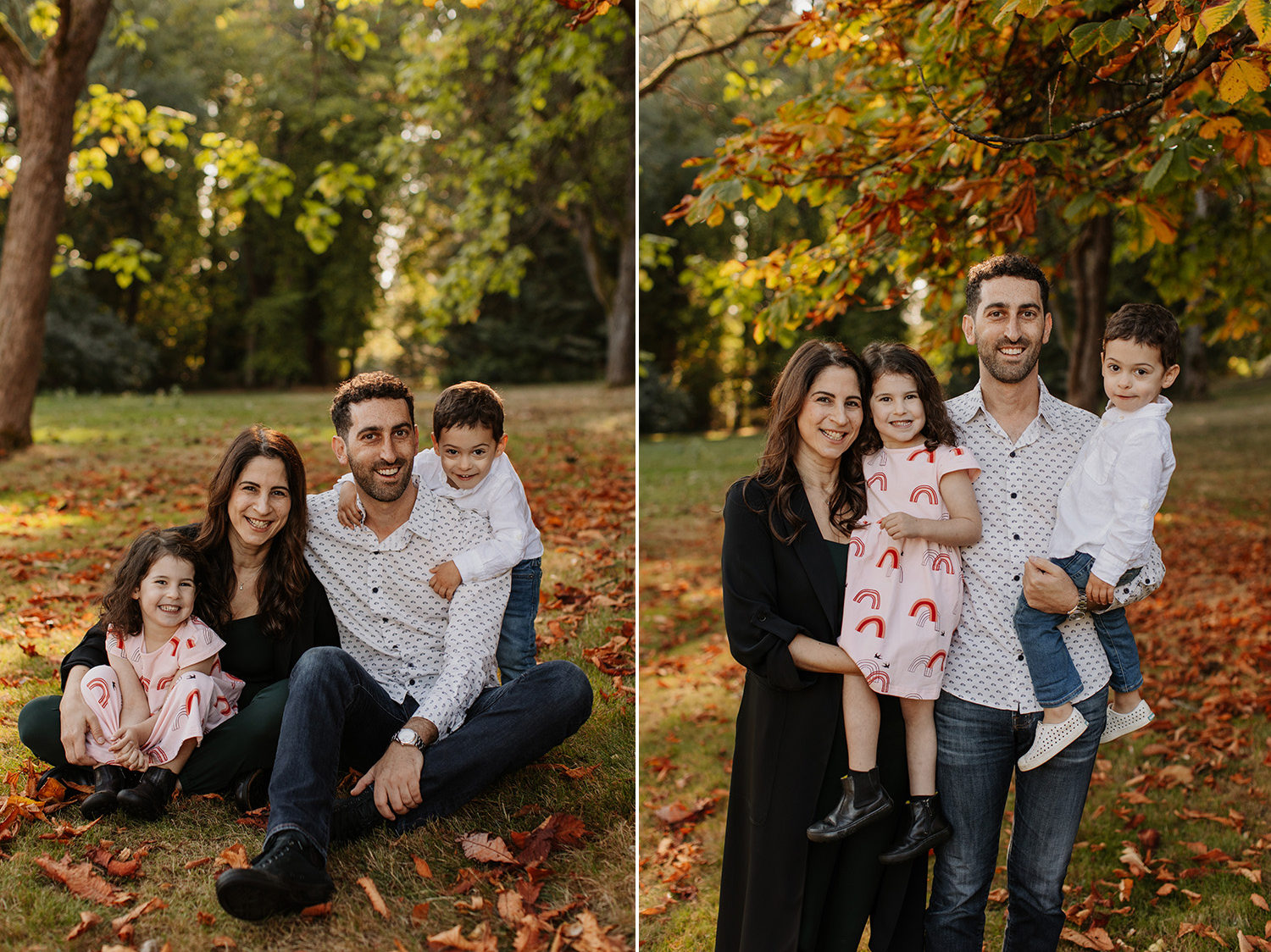 Vancouver Fall Mini-Sessions