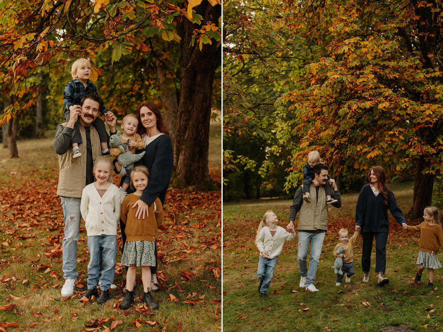 Vancouver Fall Mini-Sessions