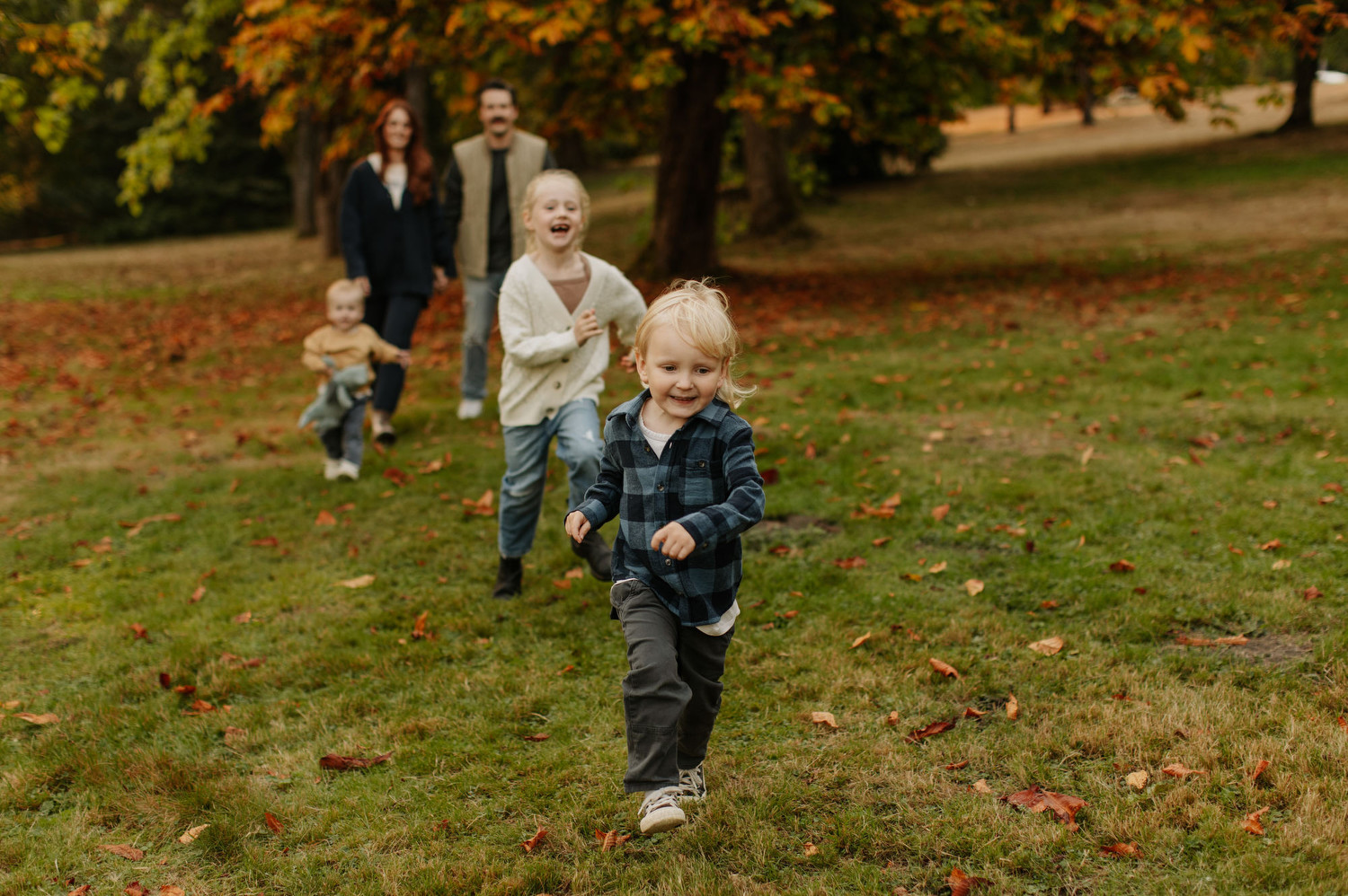 Vancouver Fall Mini-Sessions