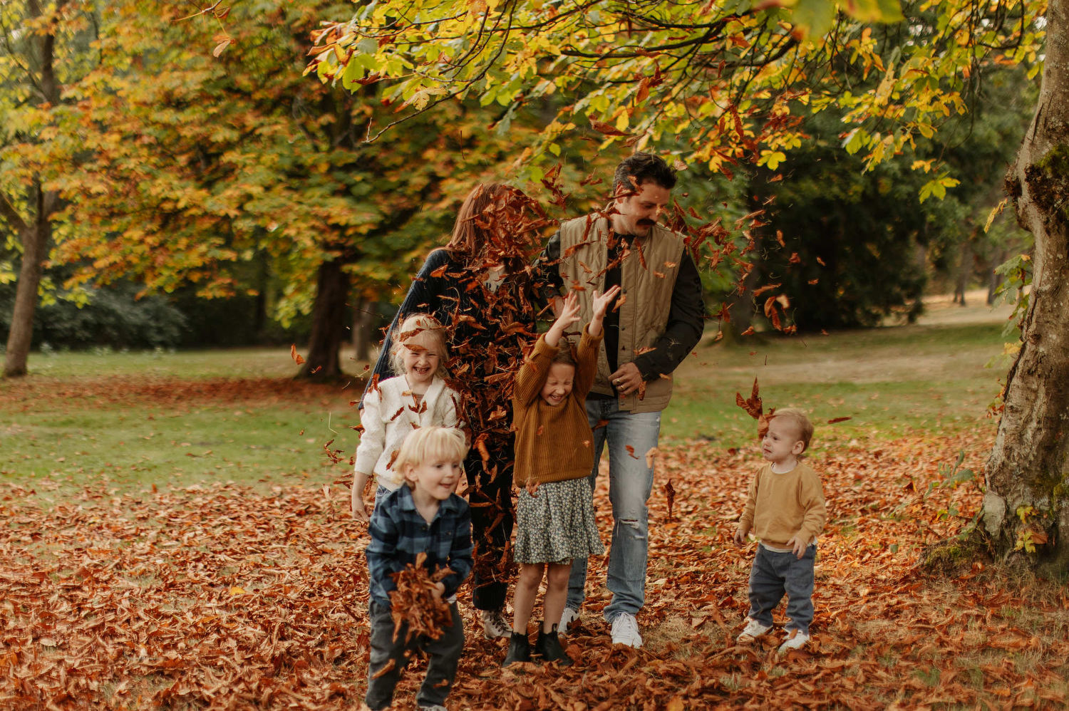 Vancouver Fall Mini-Sessions