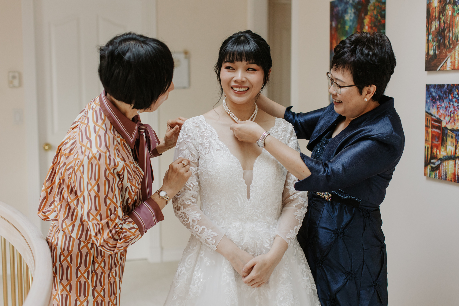 Shaughnessy Restaurant Wedding Photos
