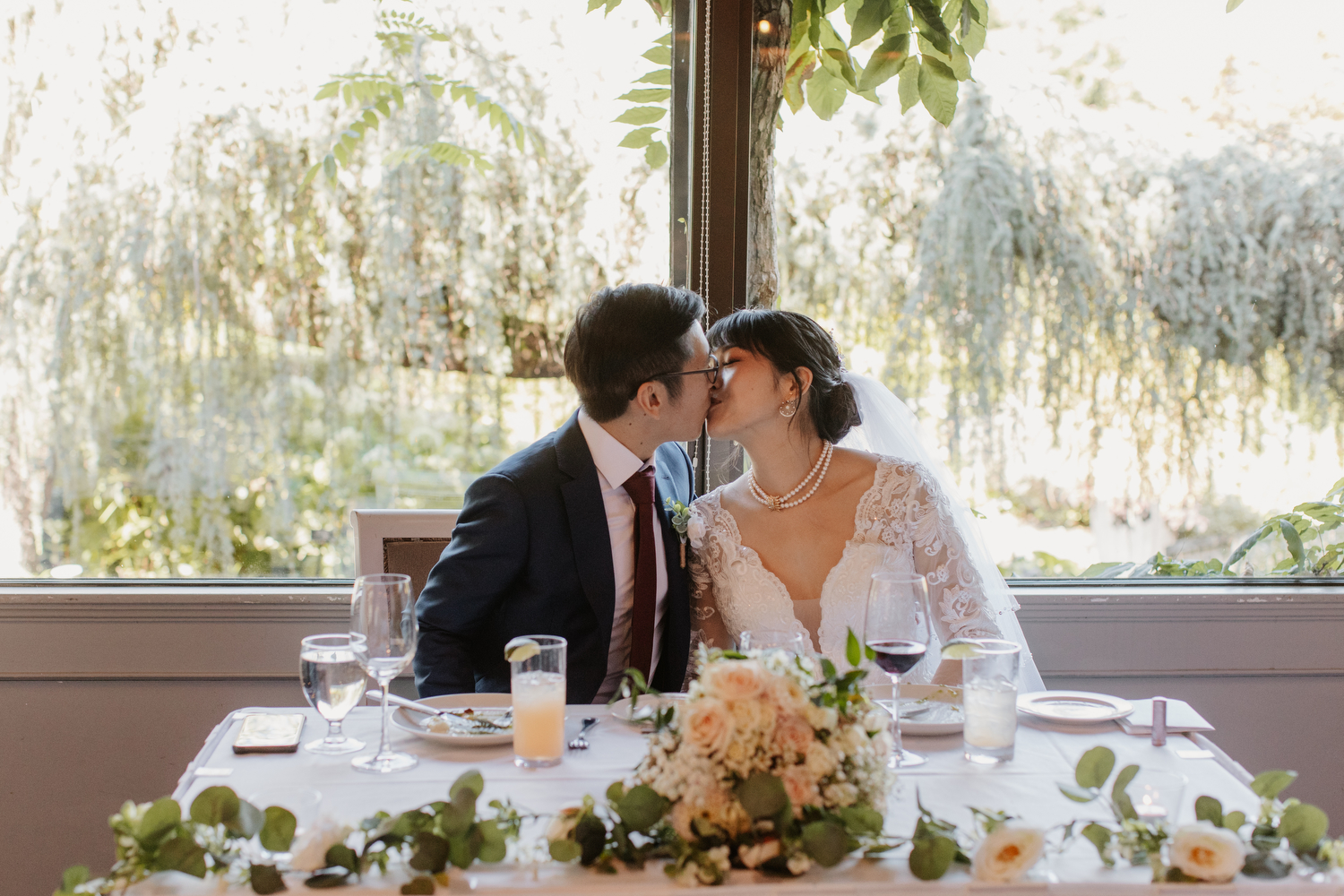 Shaughnessy Restaurant Wedding Photos