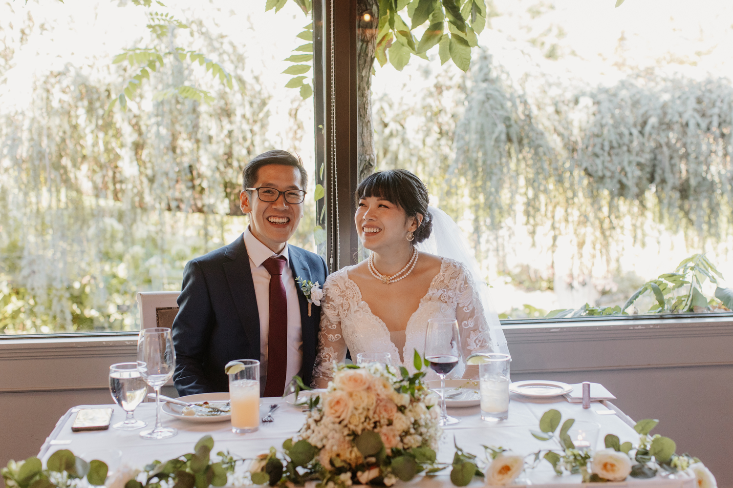 Shaughnessy Restaurant Wedding Photos