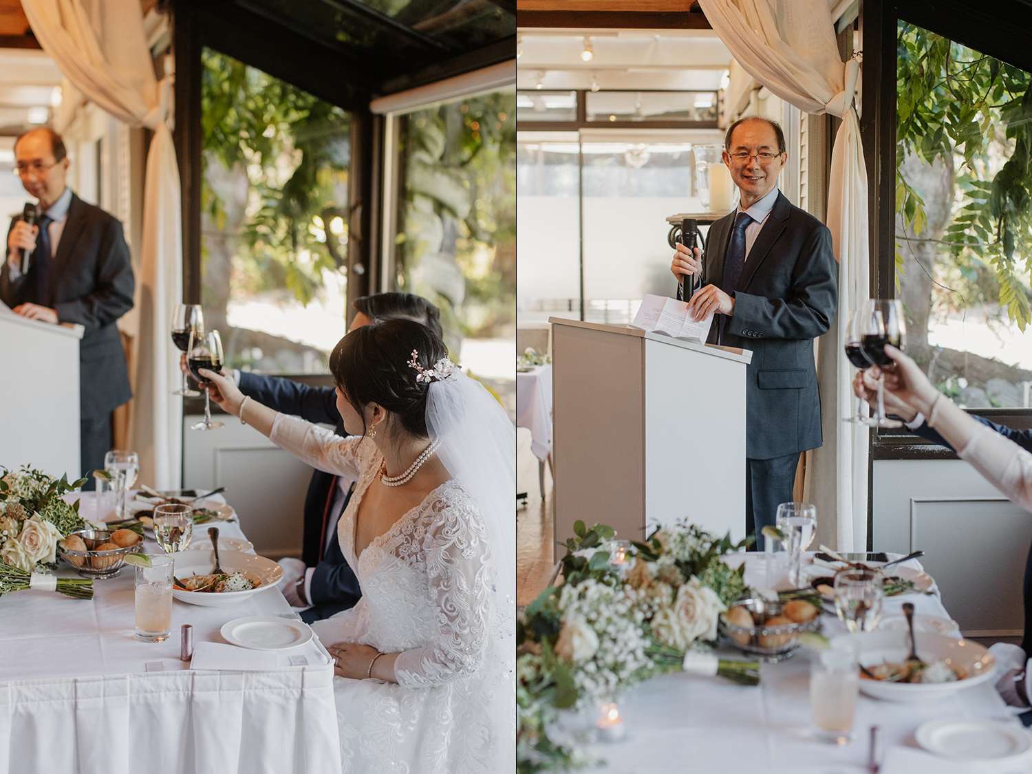 Shaughnessy Restaurant Wedding Photos