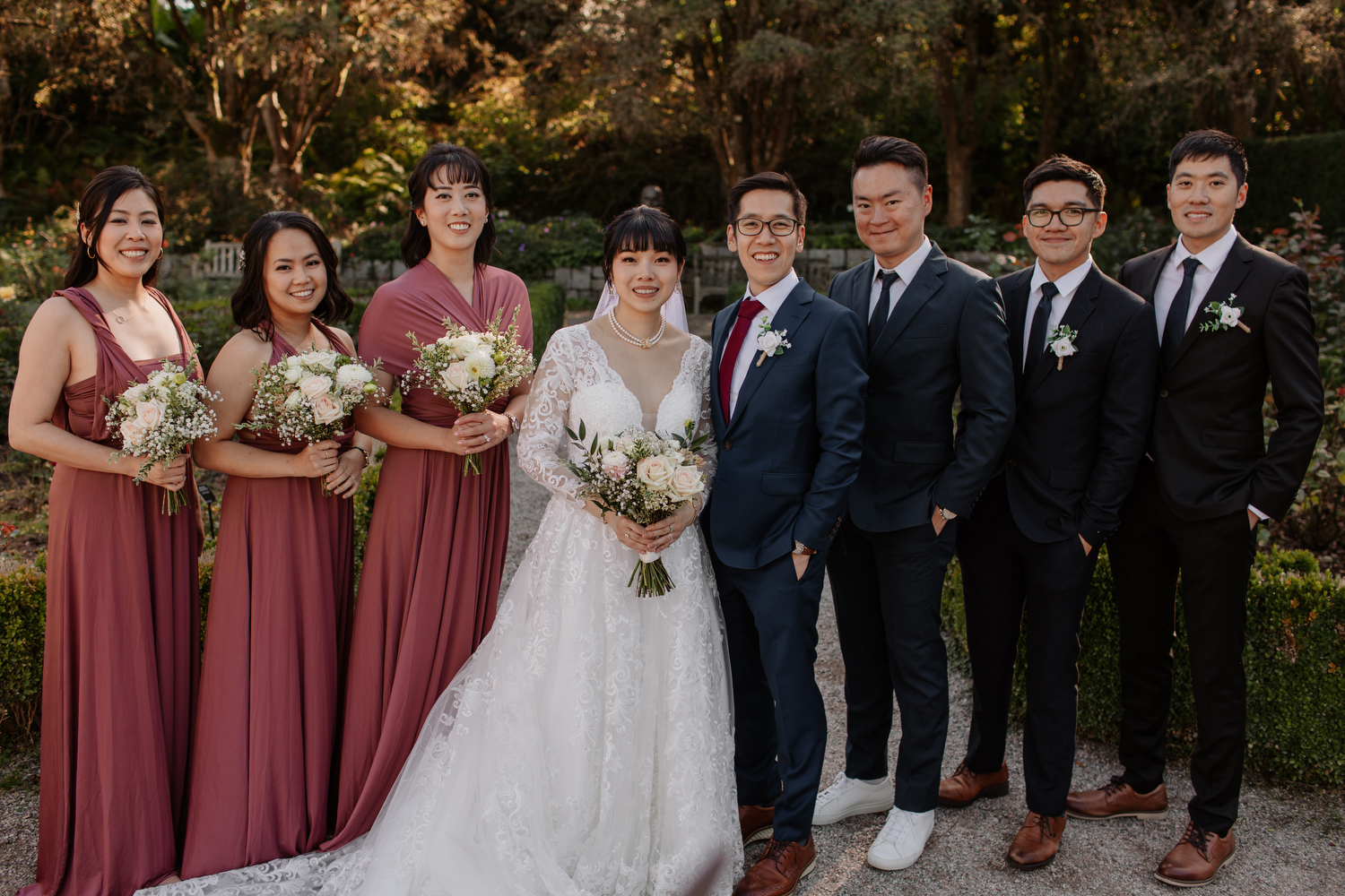 Shaughnessy Restaurant Wedding Photos