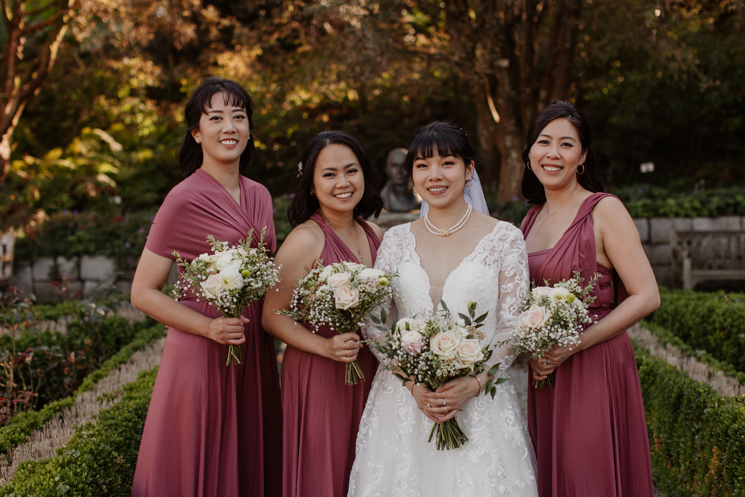 Shaughnessy Restaurant Wedding Photos