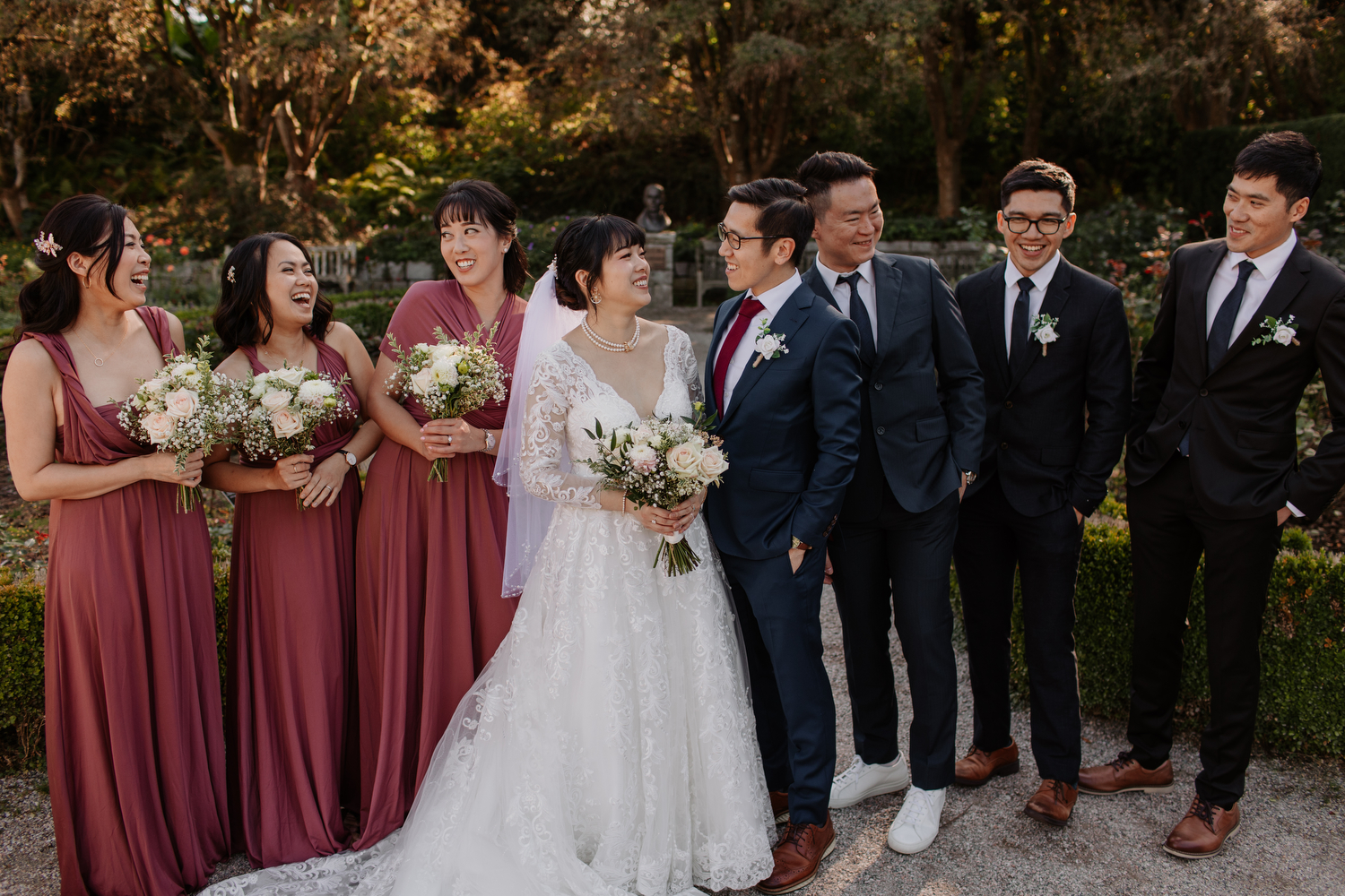 Shaughnessy Restaurant Wedding Photos