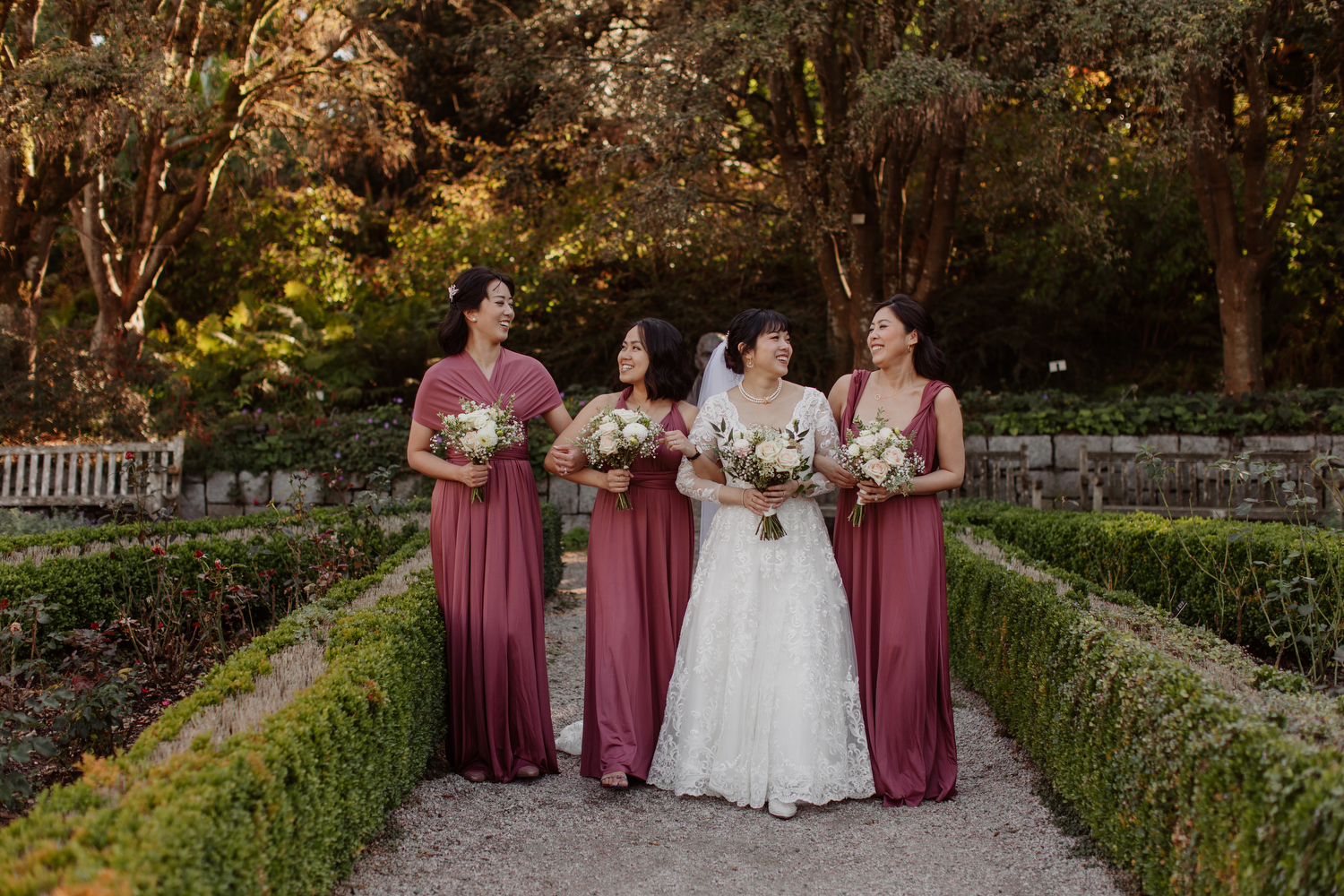 Shaughnessy Restaurant Wedding Photos