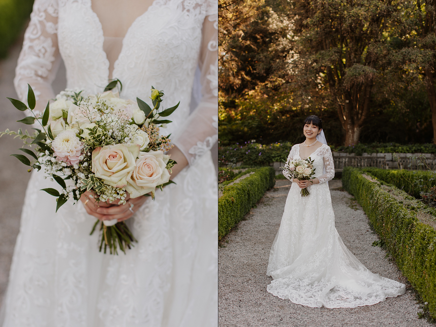 Shaughnessy Restaurant Wedding Photos
