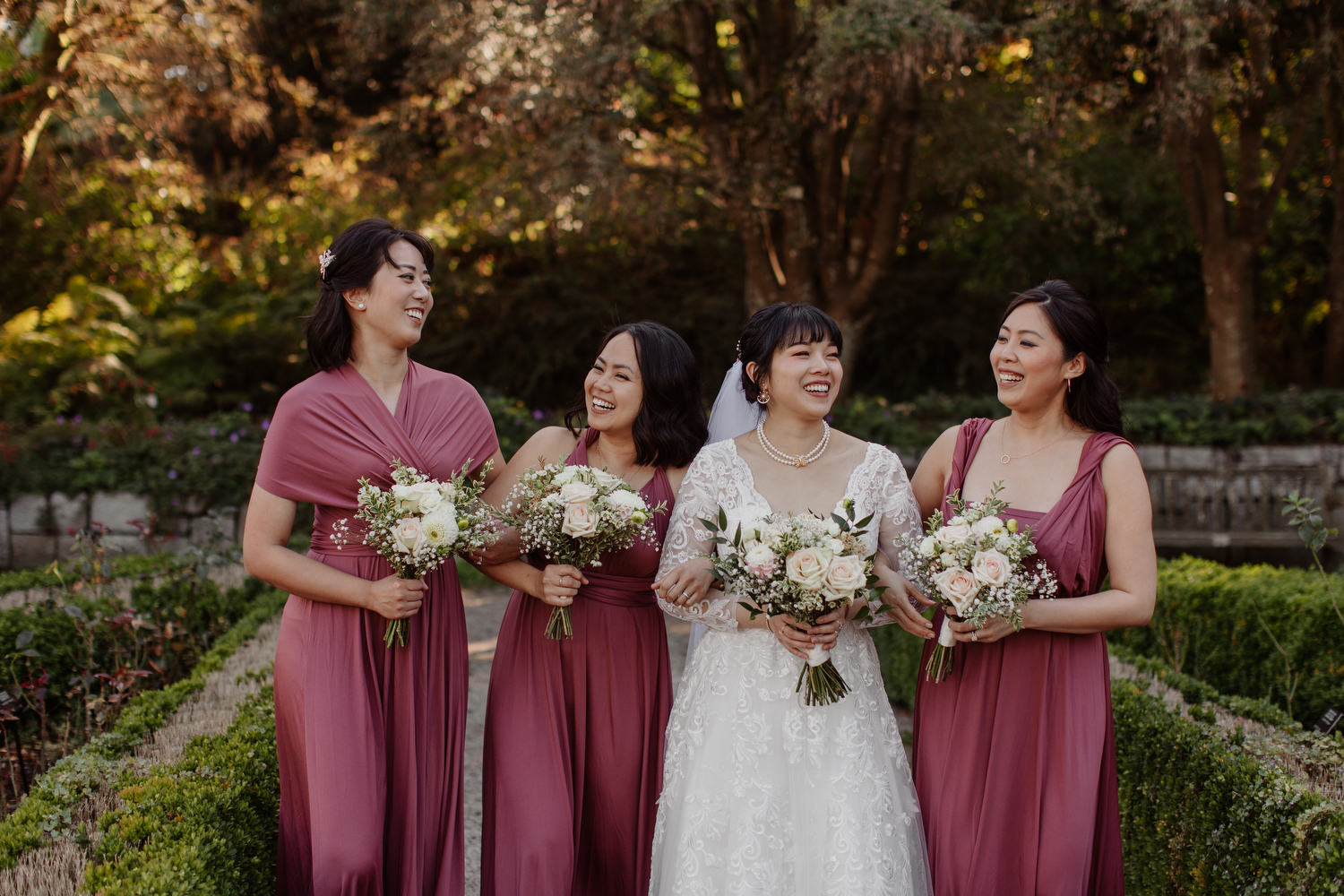 Shaughnessy Restaurant Wedding Photos