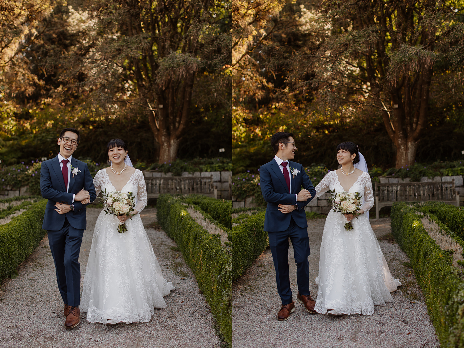Shaughnessy Restaurant Wedding Photos