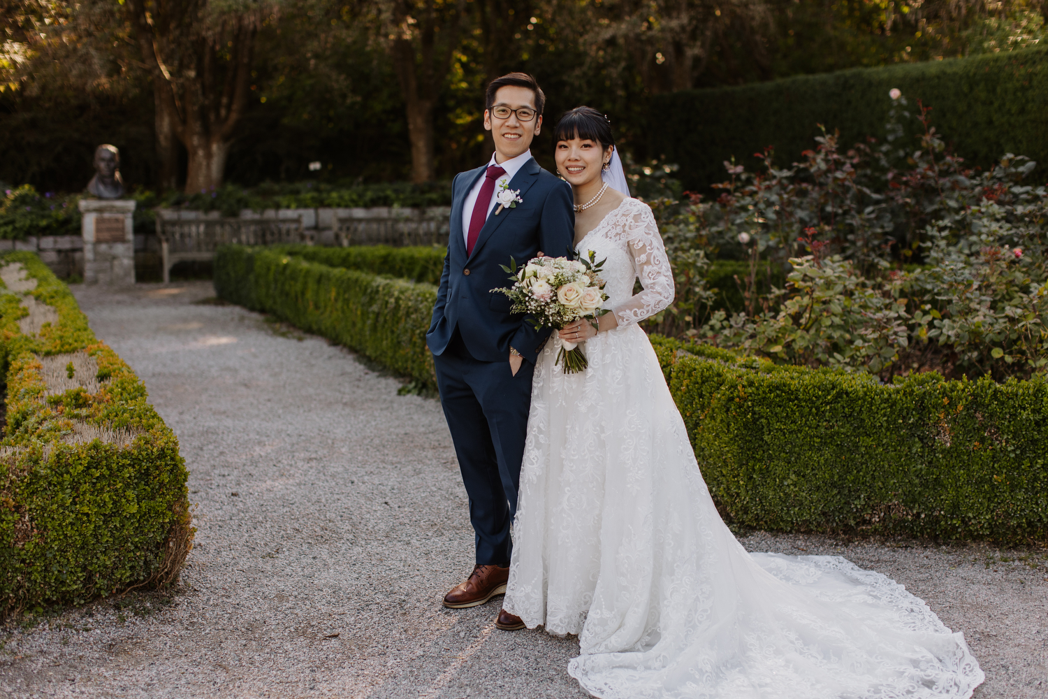 Shaughnessy Restaurant Wedding Photos