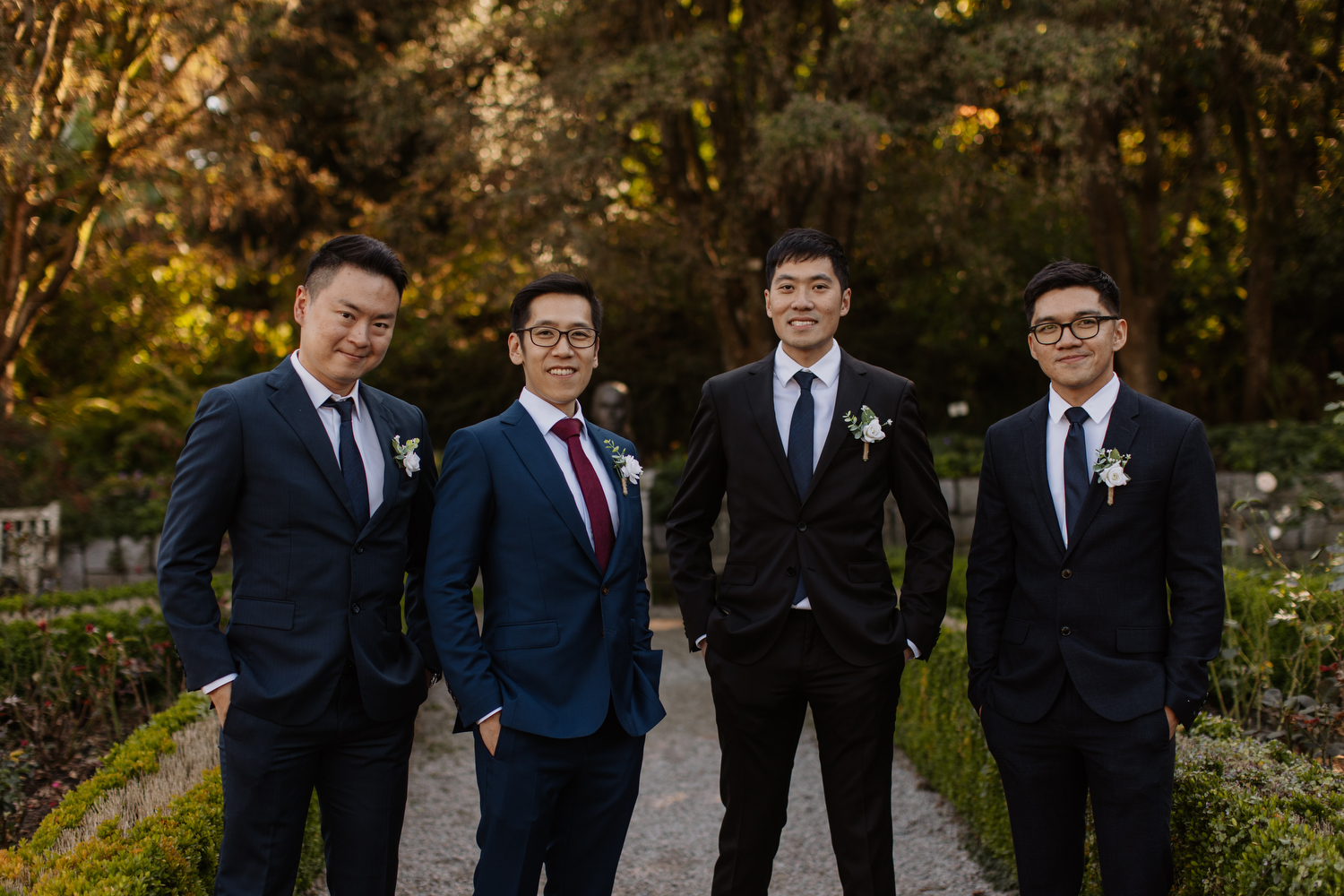 Shaughnessy Restaurant Wedding Photos