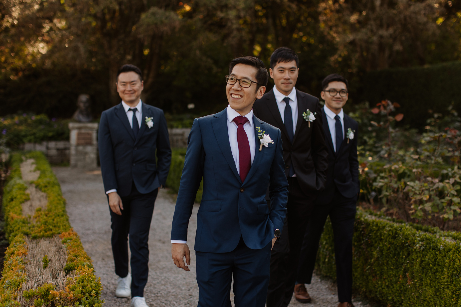 Shaughnessy Restaurant Wedding Photos