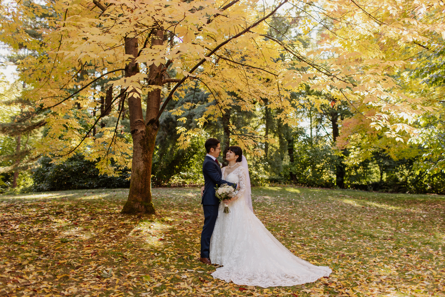 Shaughnessy Restaurant Wedding Photos