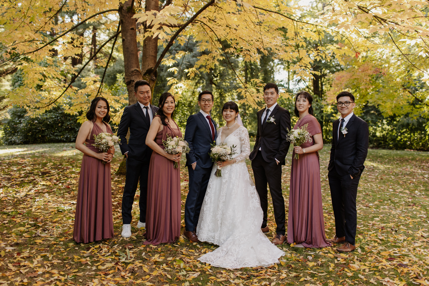 Shaughnessy Restaurant Wedding Photos