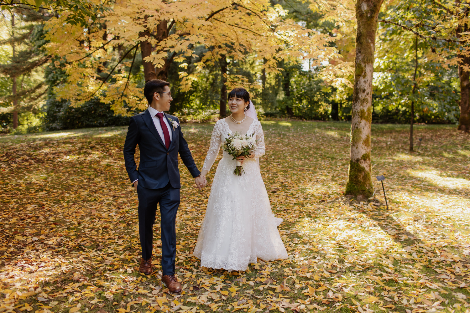 Shaughnessy Restaurant Wedding Photos