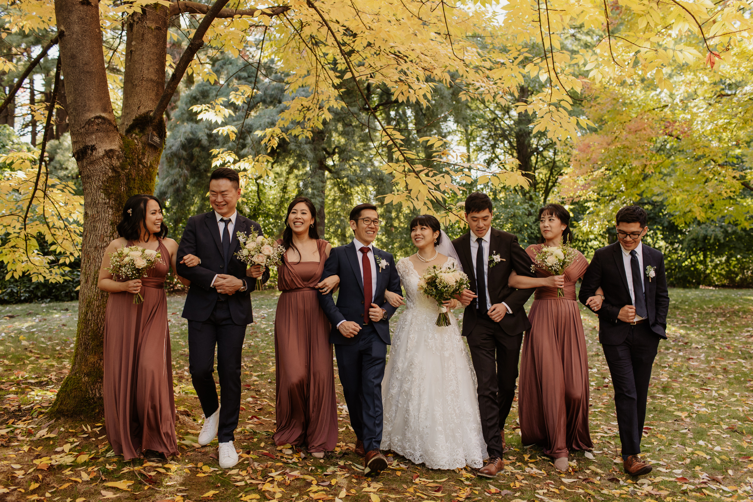 Shaughnessy Restaurant Wedding Photos