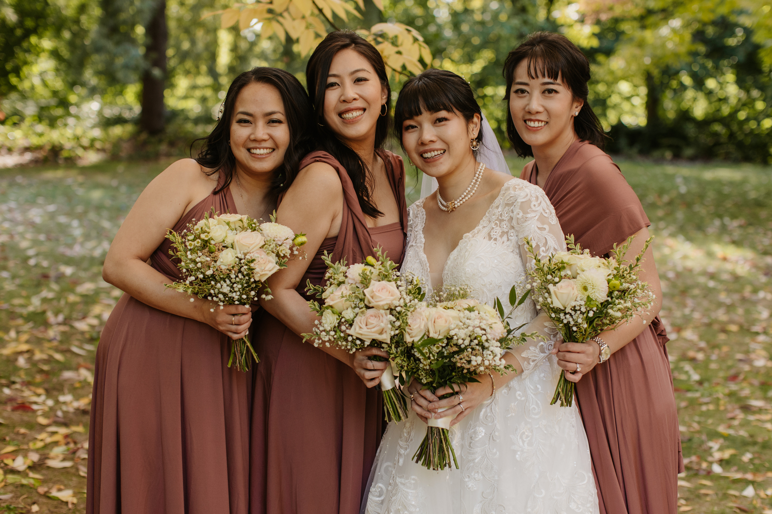 Shaughnessy Restaurant Wedding Photos