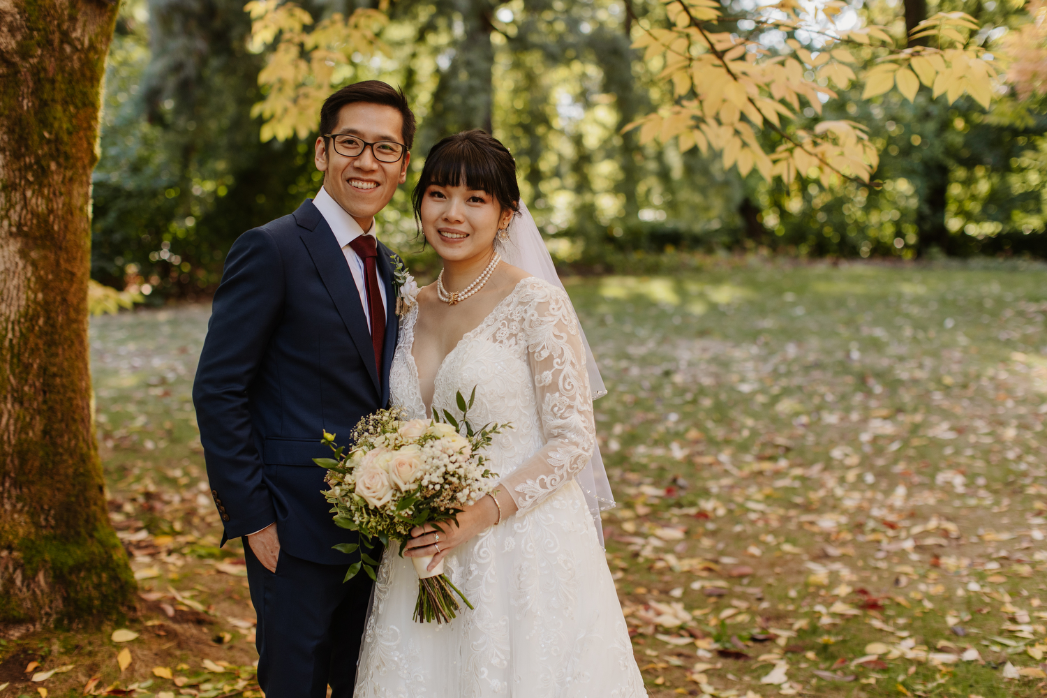 Shaughnessy Restaurant Wedding Photos