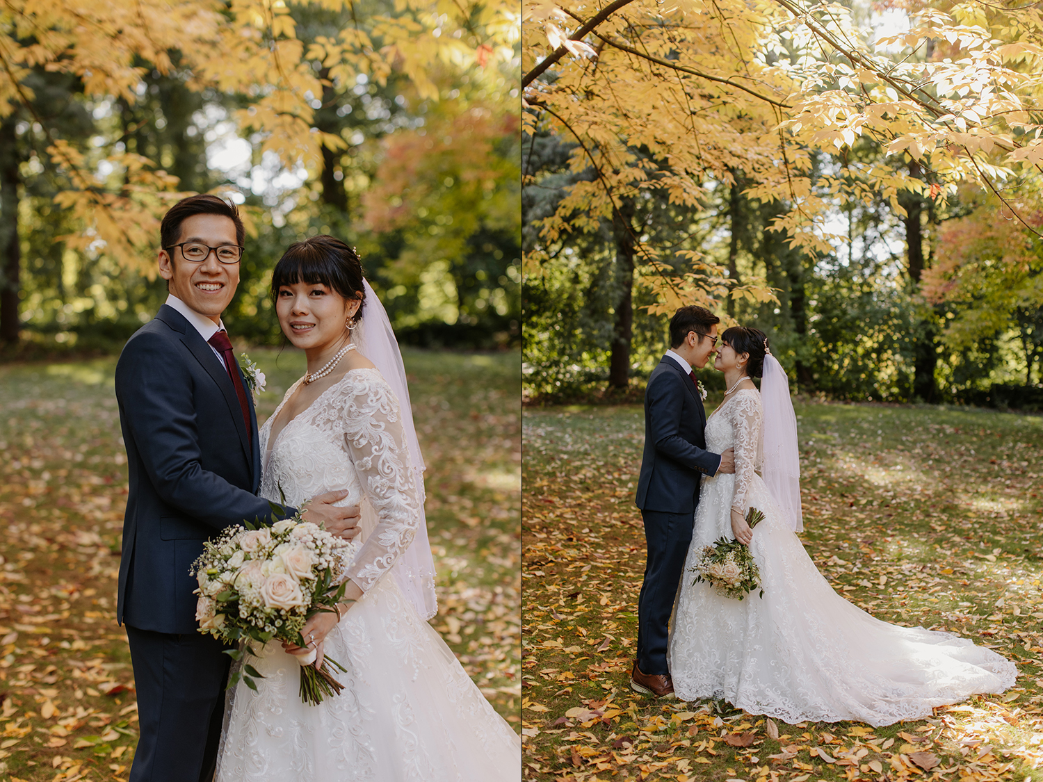 Shaughnessy Restaurant Wedding Photos