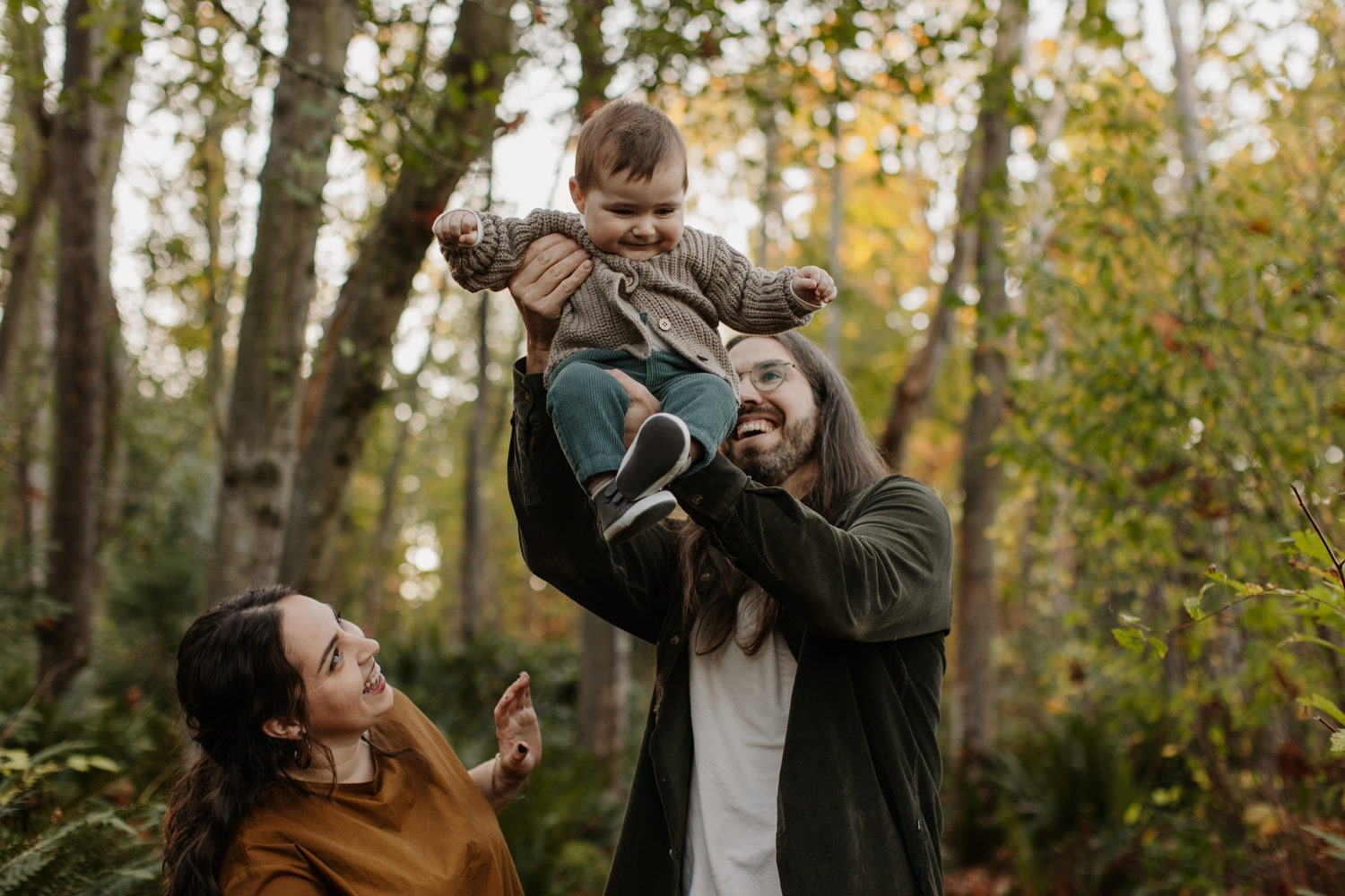 Spanish Banks Family Photos