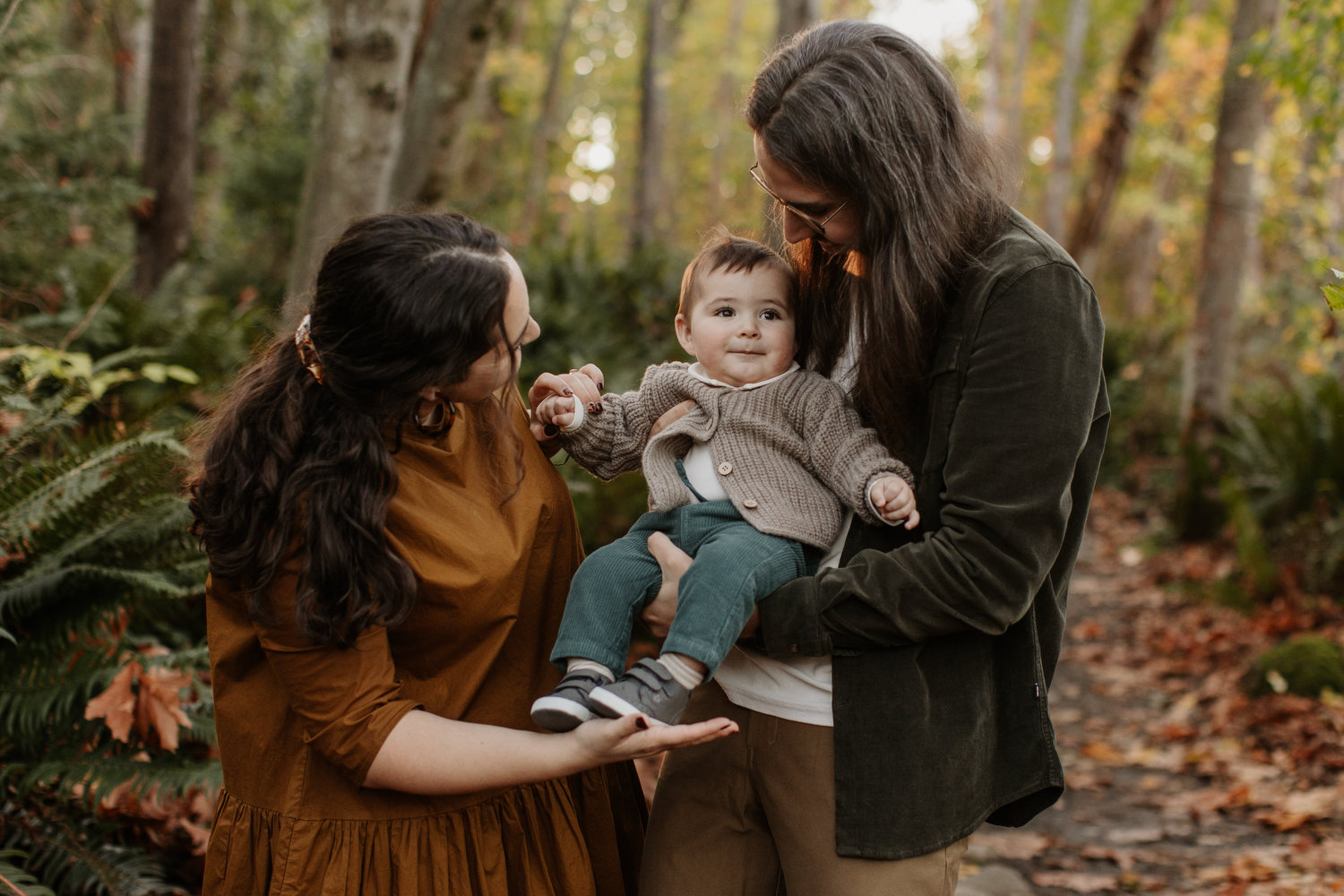 Spanish Banks Family Photos
