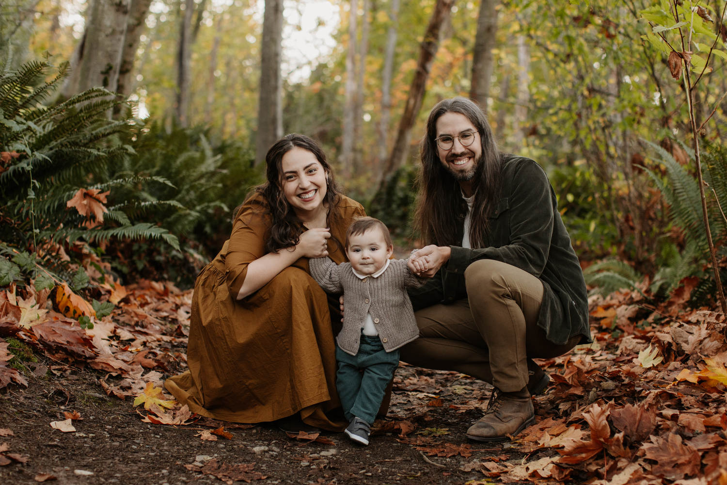 Spanish Banks Family Photos