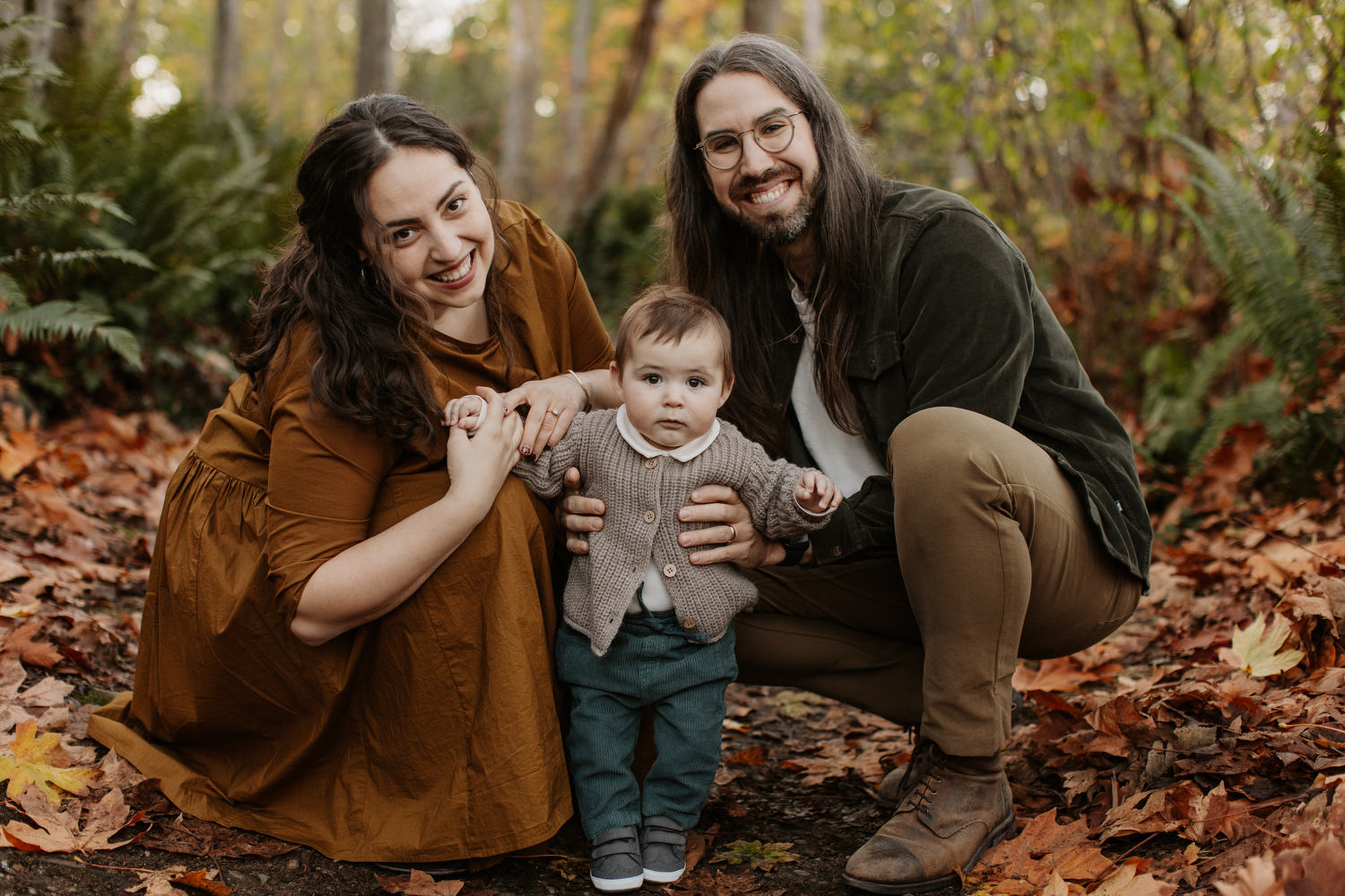 Spanish Banks Family Photos