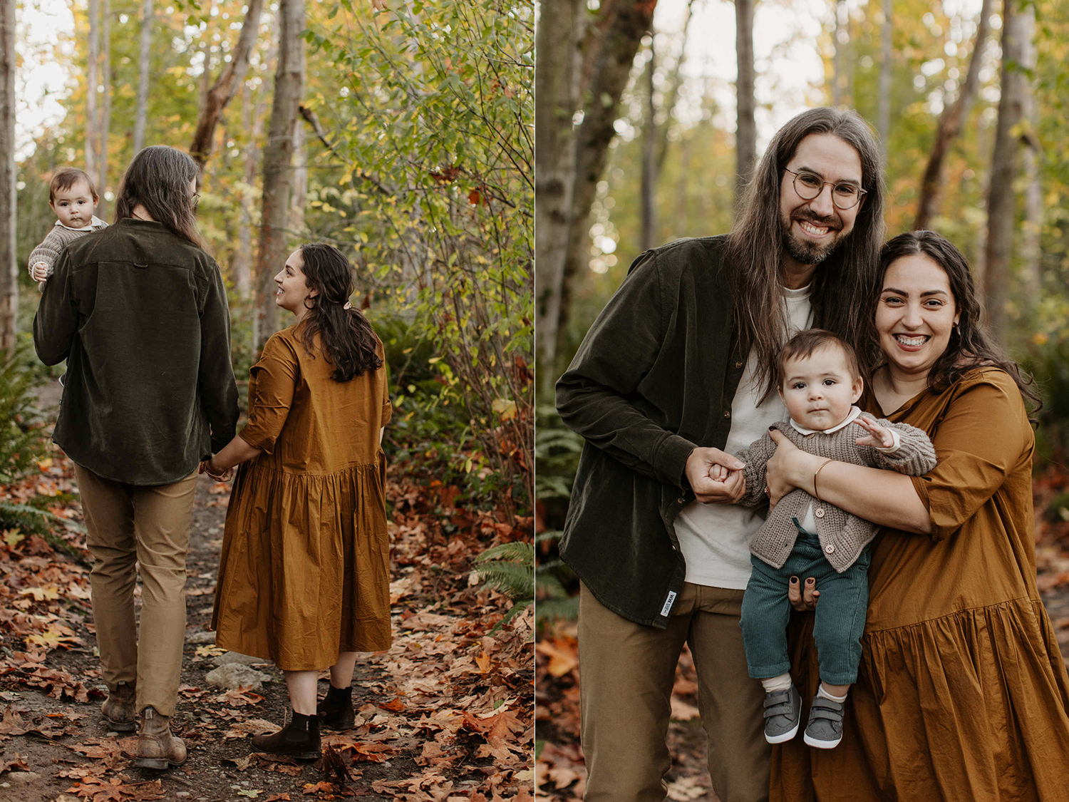 Spanish Banks Family Photos