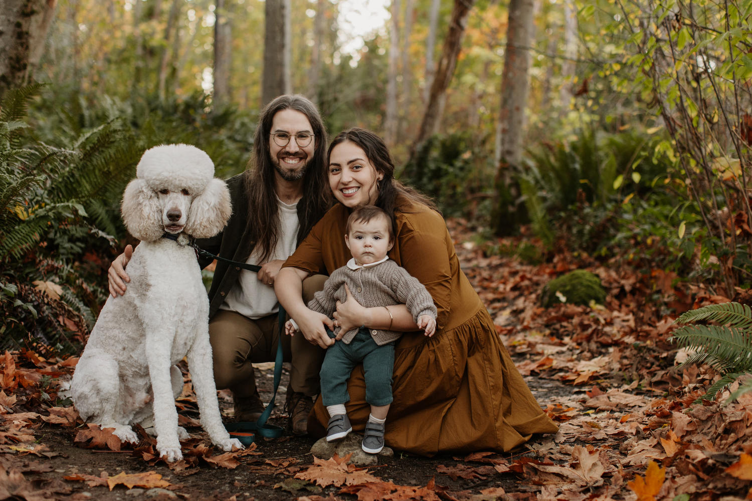 Spanish Banks Family Photos