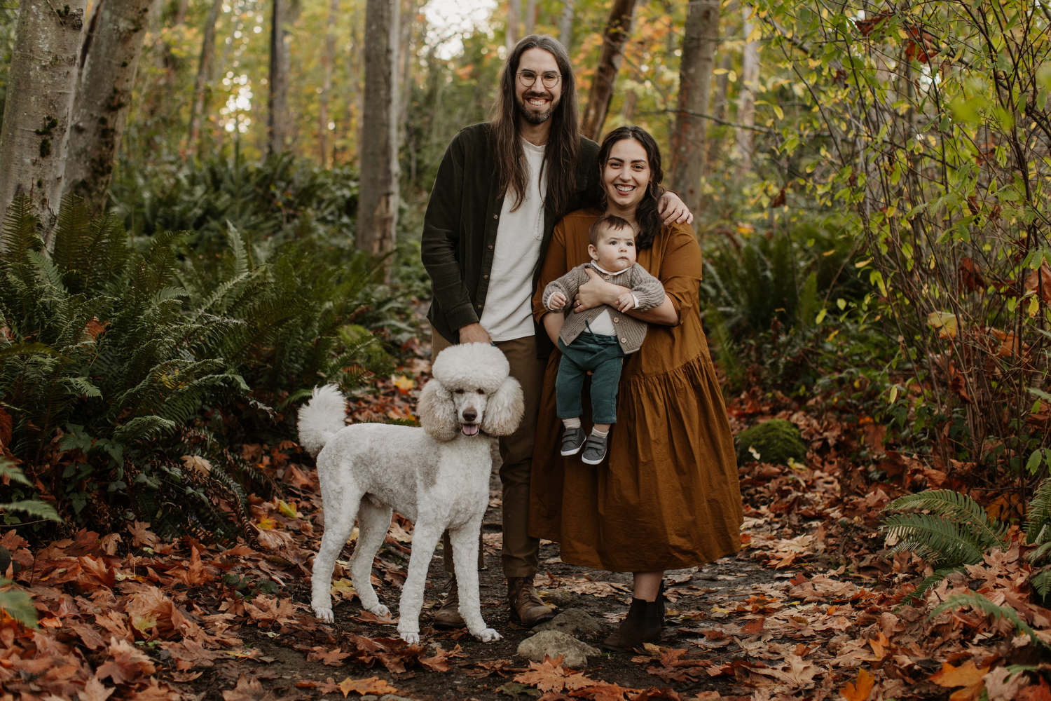 Spanish Banks Family Photos