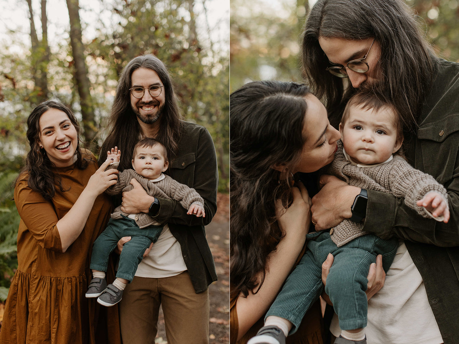 Spanish Banks Family Photos