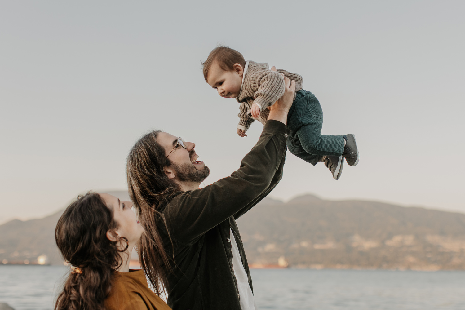 Spanish Banks Family Photos