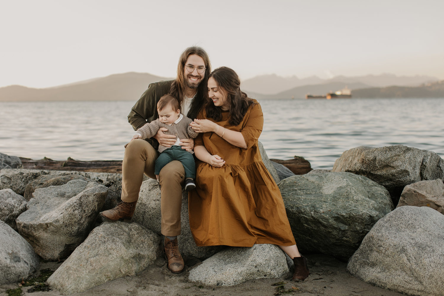 Spanish Banks Family Photos