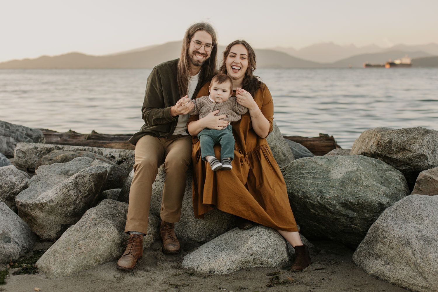 Spanish Banks Family Photos