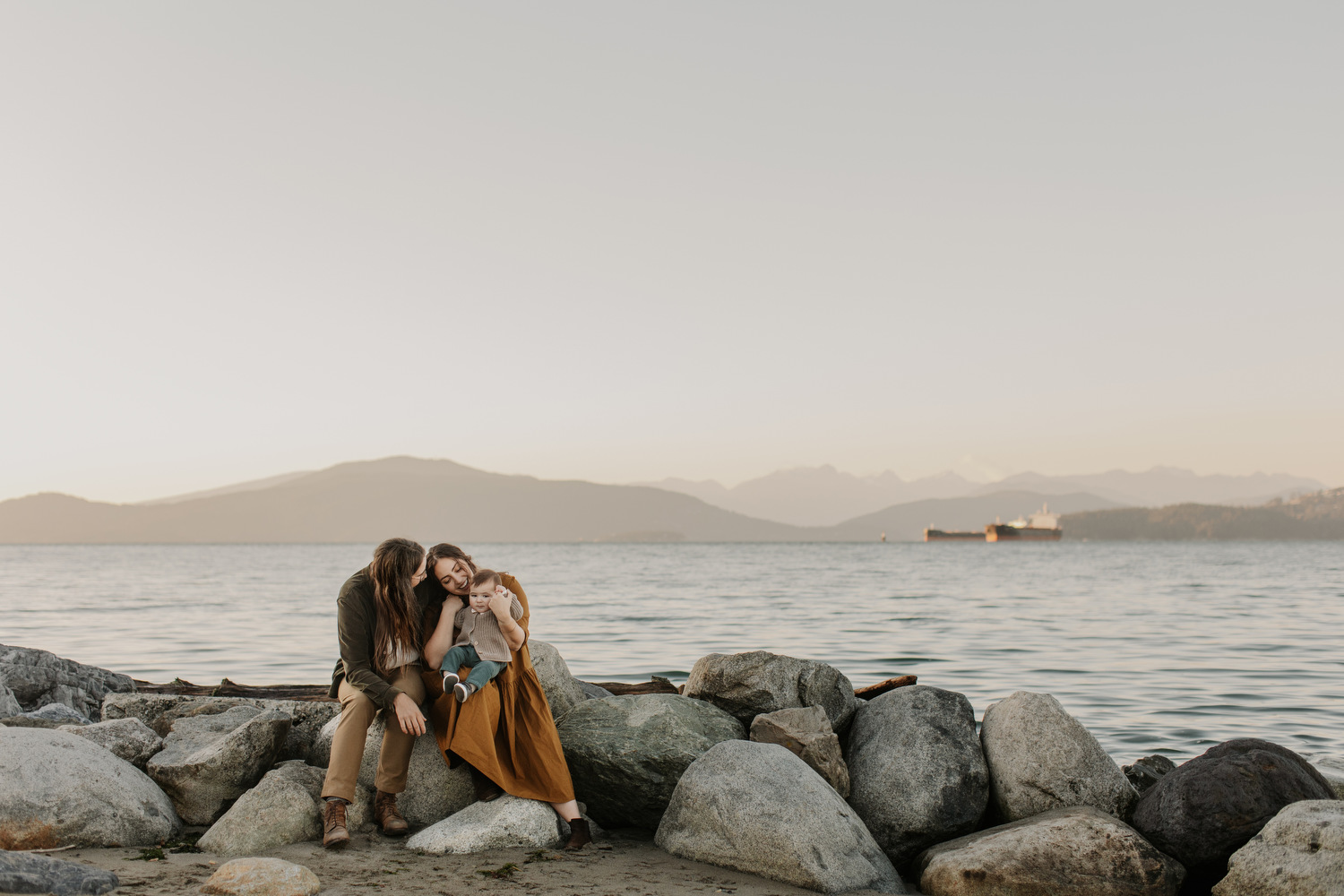 Spanish Banks Family Photos