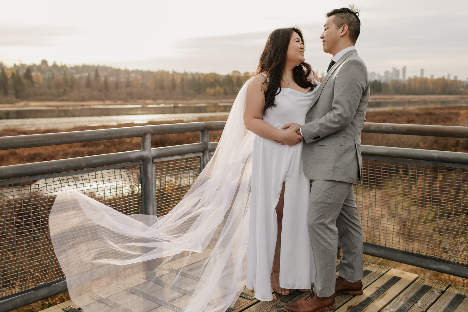 Burnaby Lake Wedding Photos