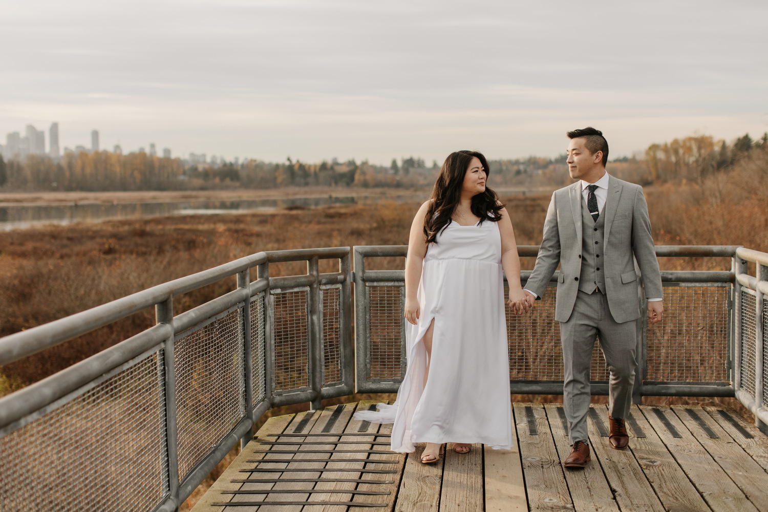 Burnaby Lake Wedding Photos