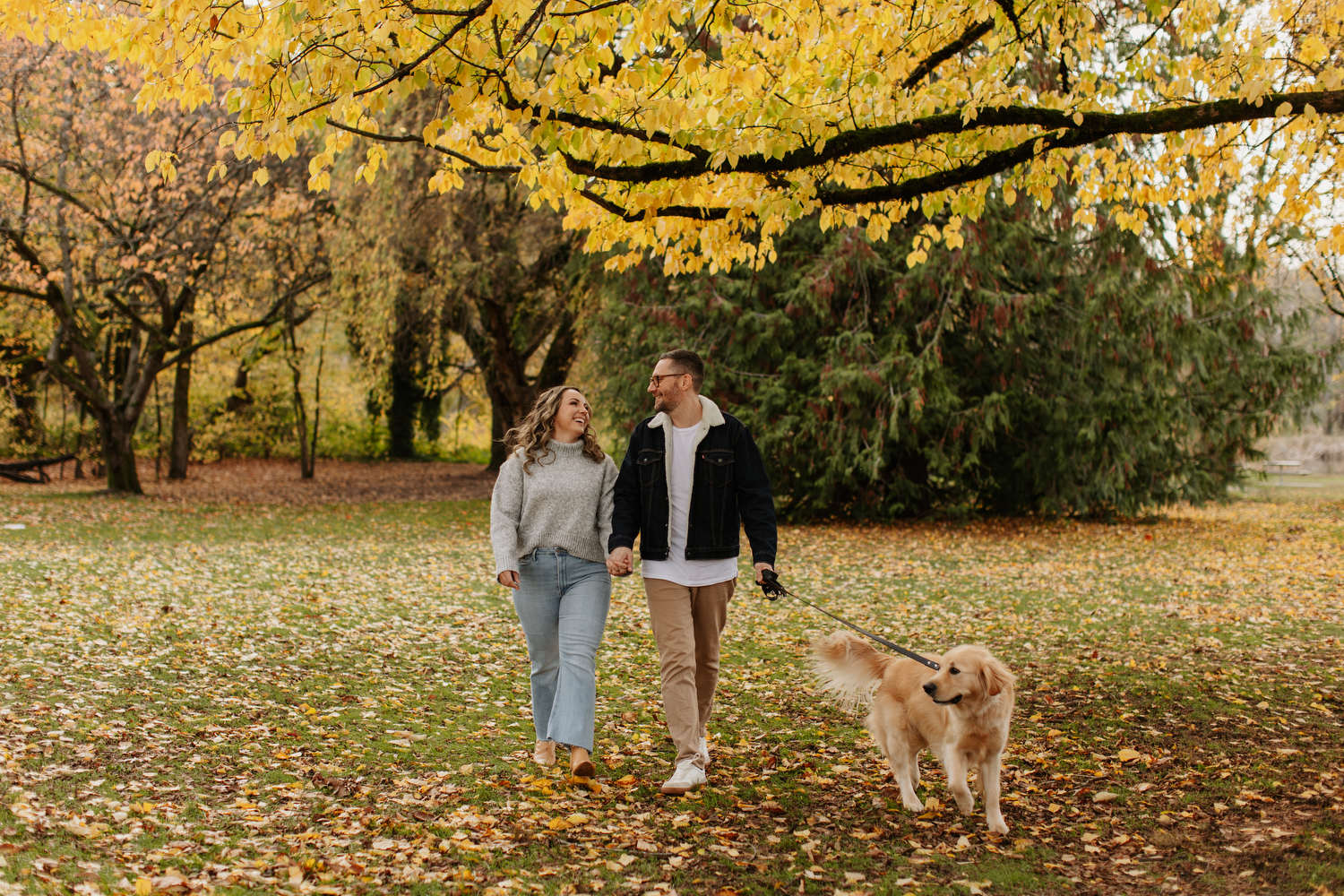 Jericho Beach Engagement Photos