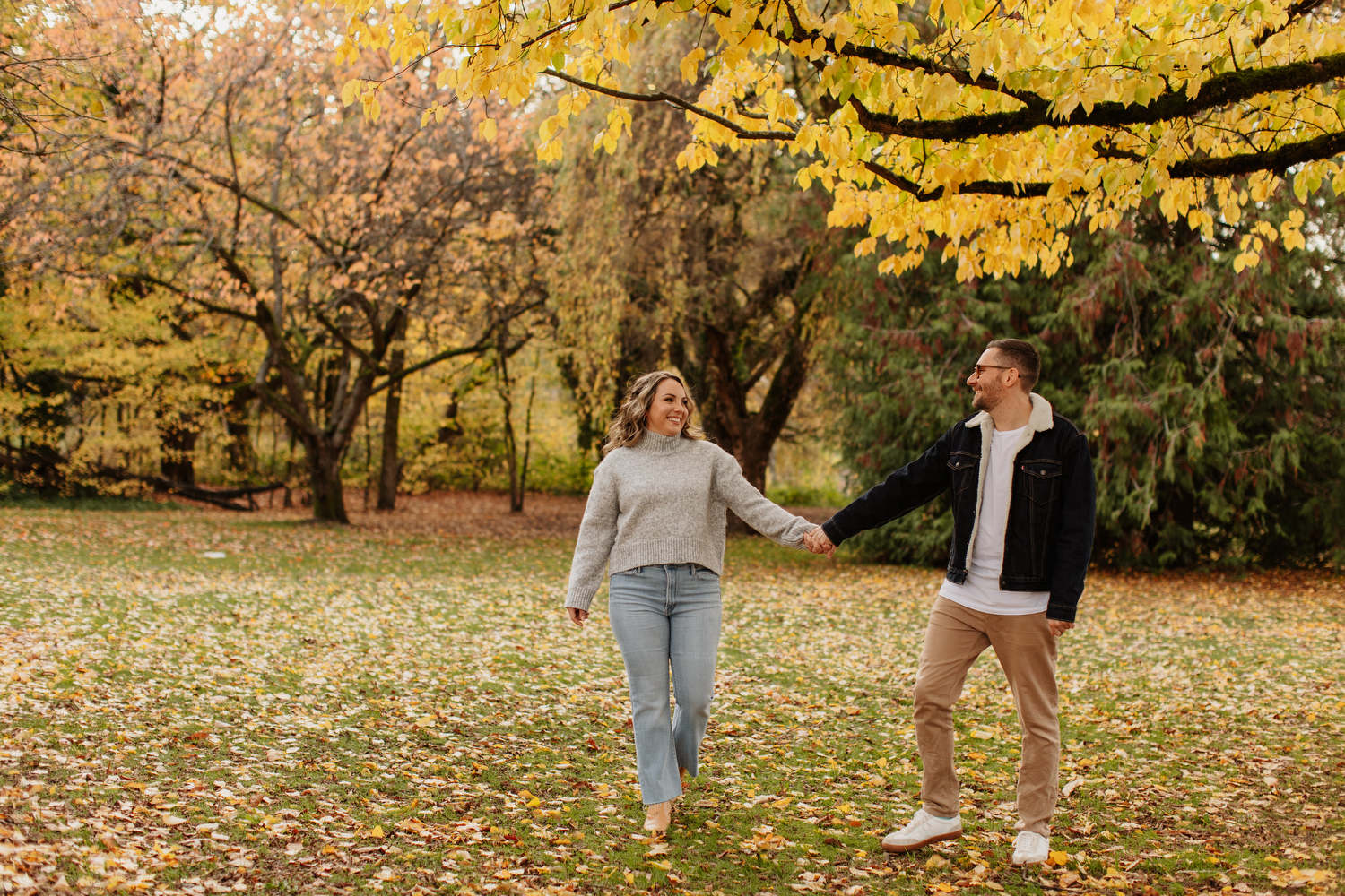Jericho Beach Engagement Photos