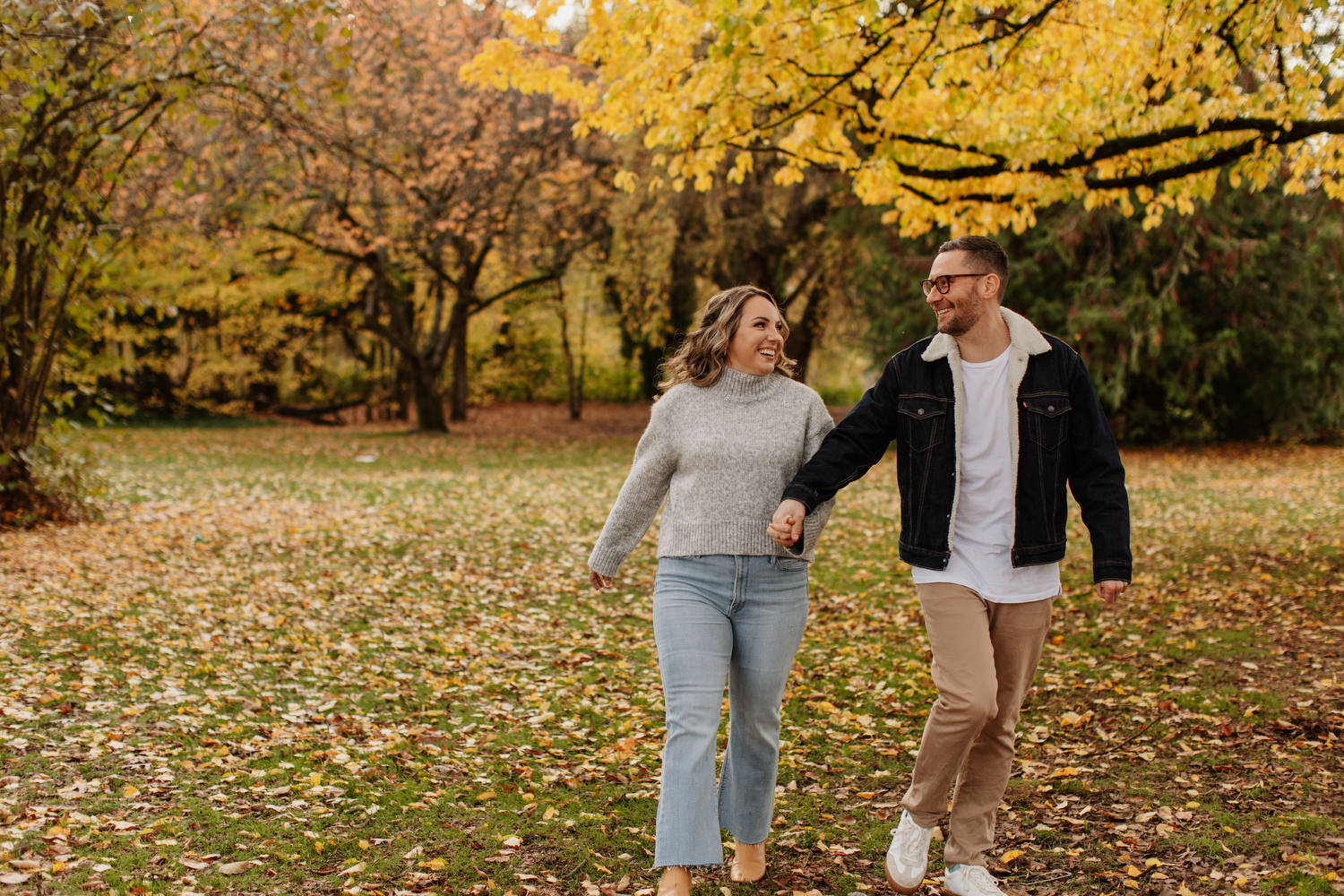 Jericho Beach Engagement Photos
