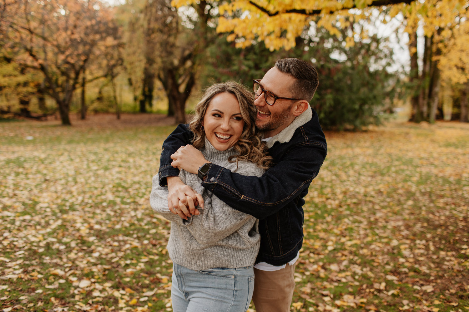 Jericho Beach Engagement Photos