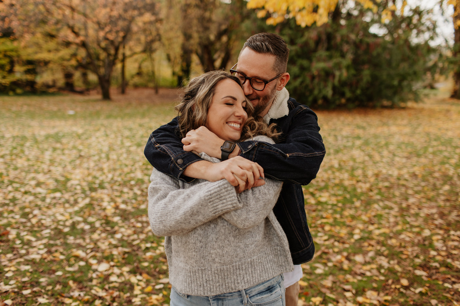Jericho Beach Engagement Photos