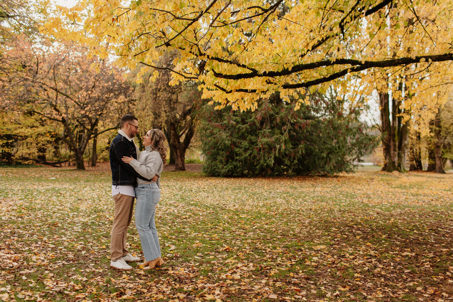Jericho Beach Engagement Photos