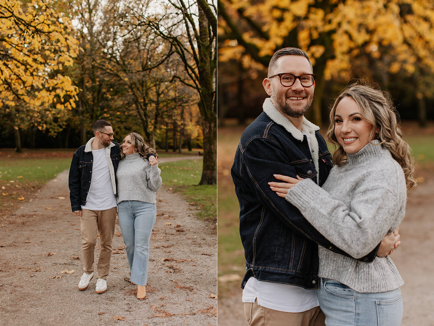 Jericho Beach Engagement Photos