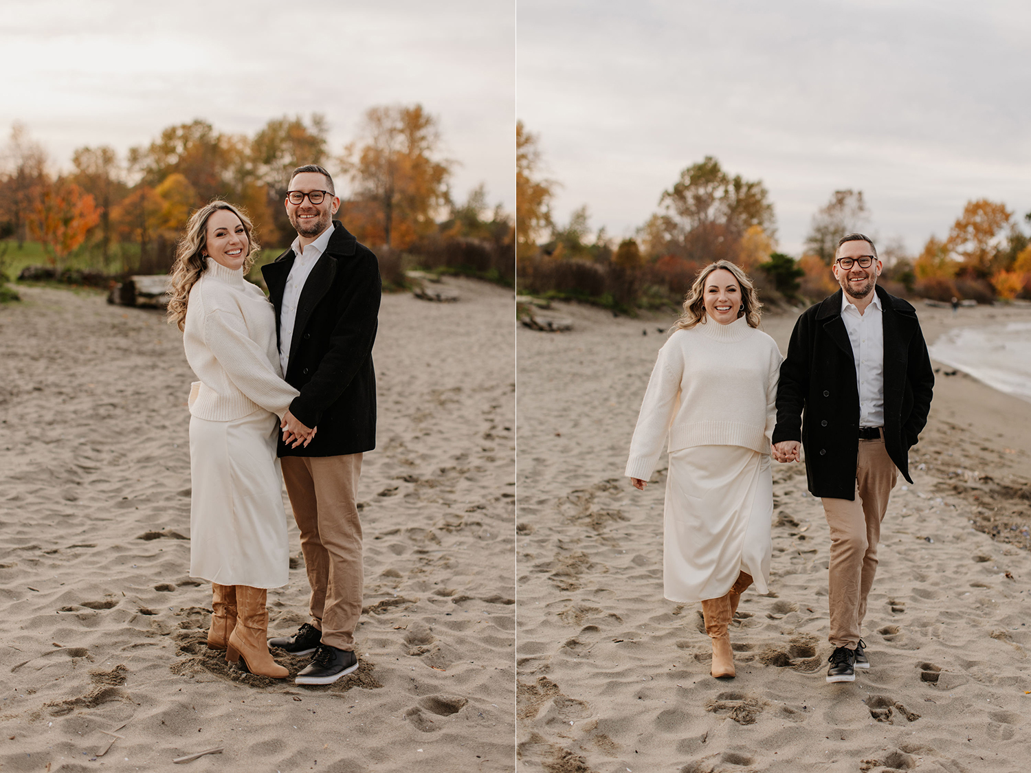 Jericho Beach Engagement Photos
