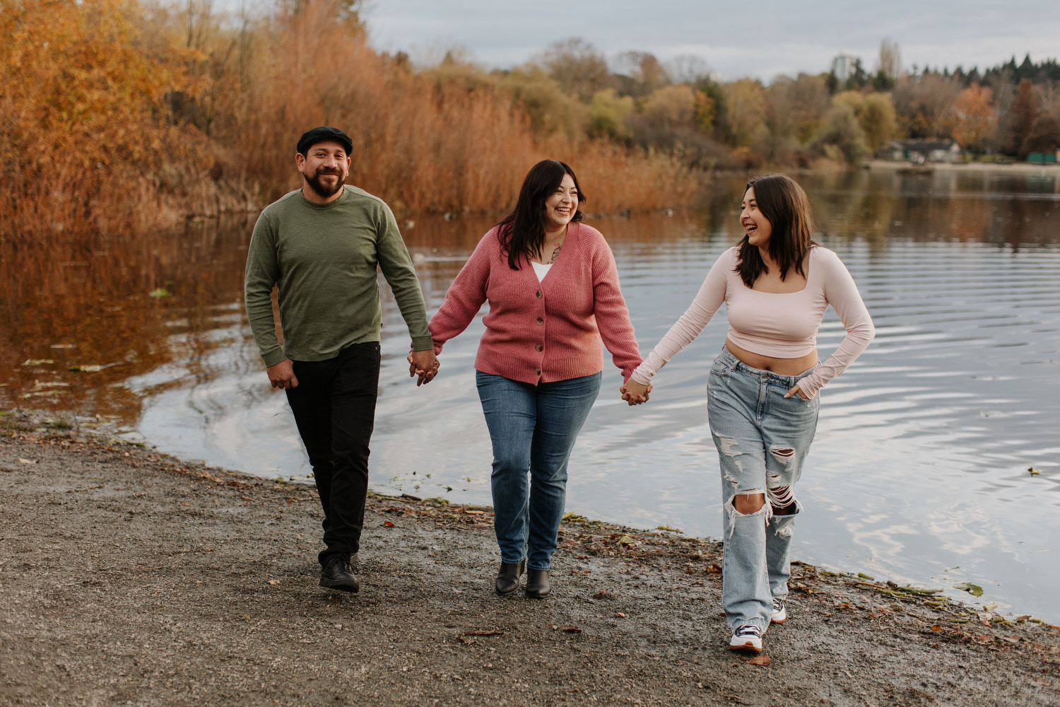Trout Lake Family Photos